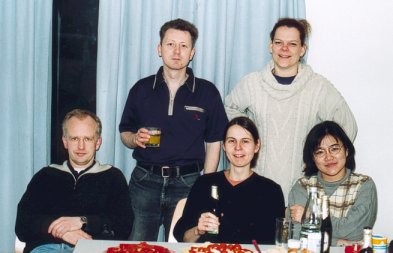 Studentengruppe EAS